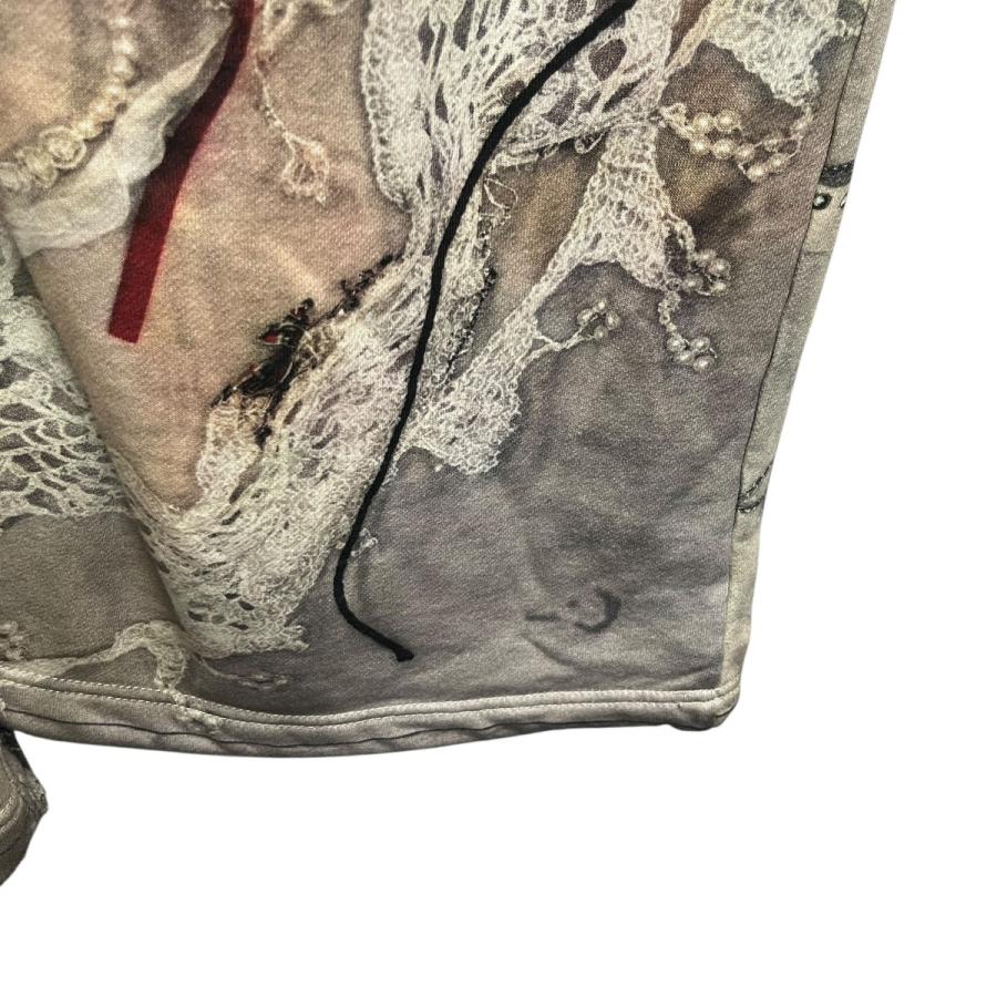 サレッドスレッド THEREDTHREAD print sweat 3 toys パンツ TR34703