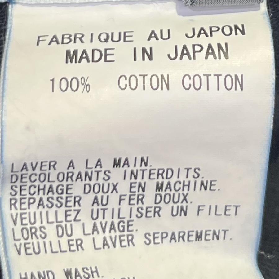 Y's ワイズ　デニム　染色デザイン　サルエルパンツ Y's（ワイズ） Y's ムラ染めデニムパンツ MZ-P09-008 紺 サイズ：4
