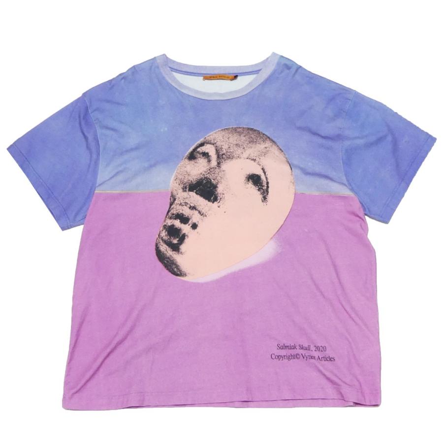 VYNER ARTICLES 20SS T-SHIRT WITH DIGITAL PRINT フェイス プリント T 