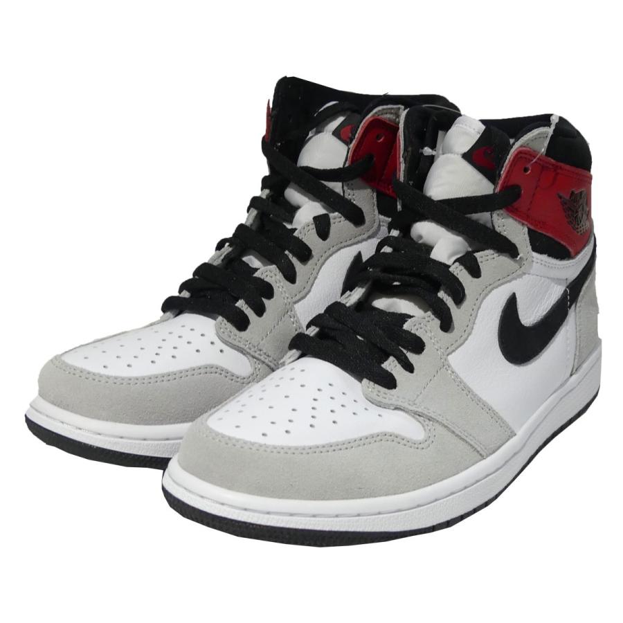 無料長期保証 Nike Air Jordan 1 High Og ジョーダン ハイカット スニーカー レッド グレー サイズ Us8 5 原宿キャットストリート 受賞店舗 Clearchannel Com Br