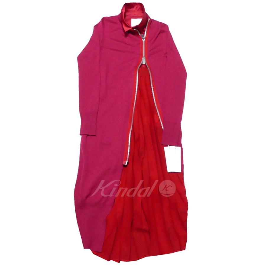 お得セット Suiting 21aw Sacai Ladys Op サカイ Mix 21 原宿キャットストリート店 サイズ 2 レッド ワンピース ドレス ミックス スーツ Dress ワンピース チュニック Www Mohanvilaas Com