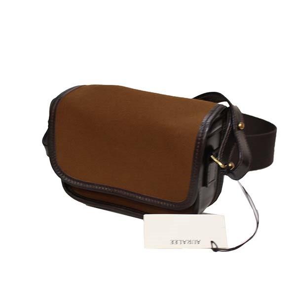 【値下げ】AURALEE × Brady 22SS SMALL SHOULDER BAG MADE BY BRADY スモールショルダーバッグ