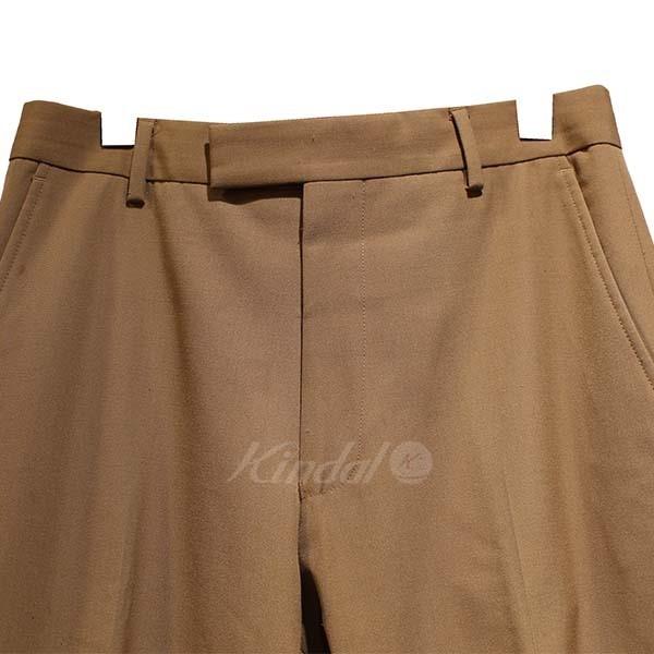 DRIES VAN NOTEN ブラウンパンツ サイズ44 中古・古着通販】DRIES VAN NOTEN (ドリスヴァンノッテン