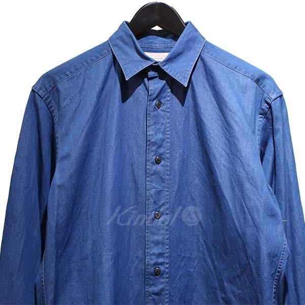 美品】NICENESS ナイスネス シャンブレー シャツ ERIC シルク