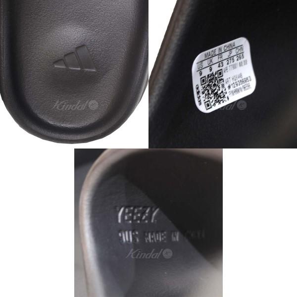 adidas Originals by KANYE WEST YEEZY SLIDE イージー スライド サンダル オニキス ブラック サイズ：27．｜kindal｜06