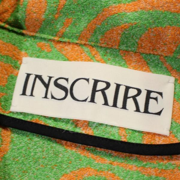 INSCRIRE アンスクリア 23SS Big Paisley Pullover オーバーサイズ 