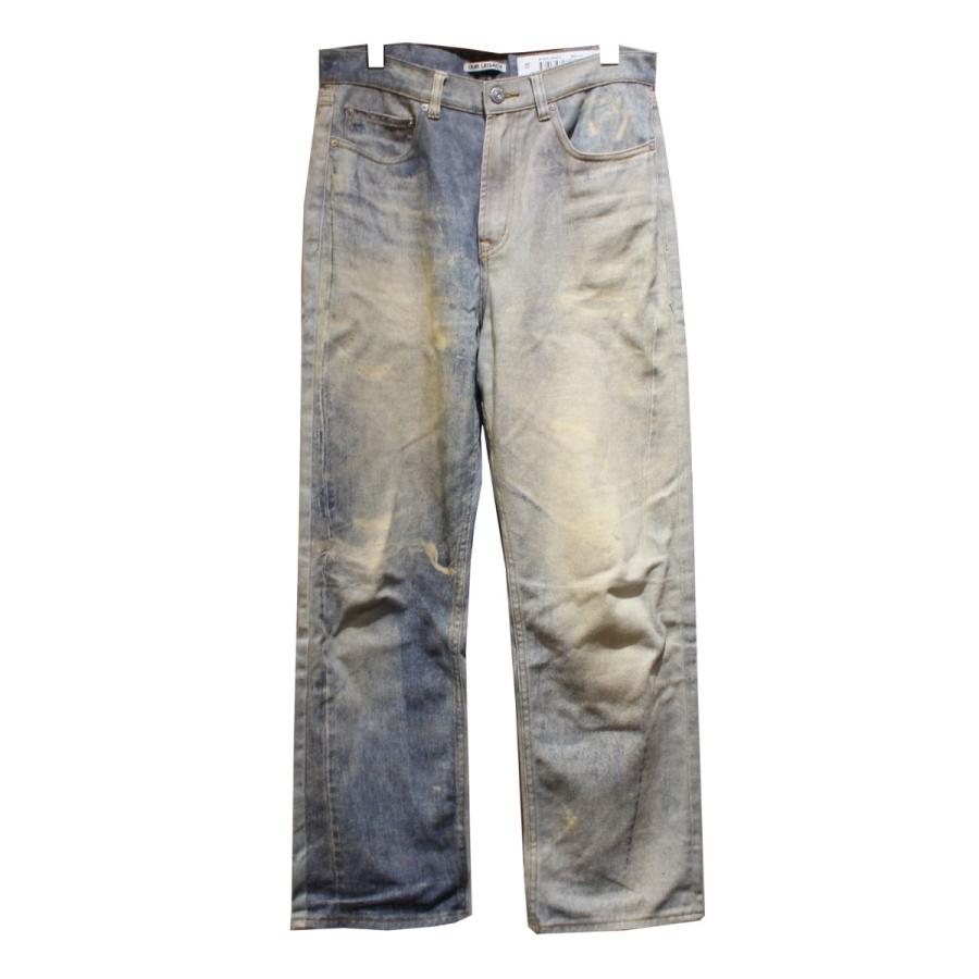値下げ】OUR LEGACY THIRD CUT Digital Denim Print サードカット 
