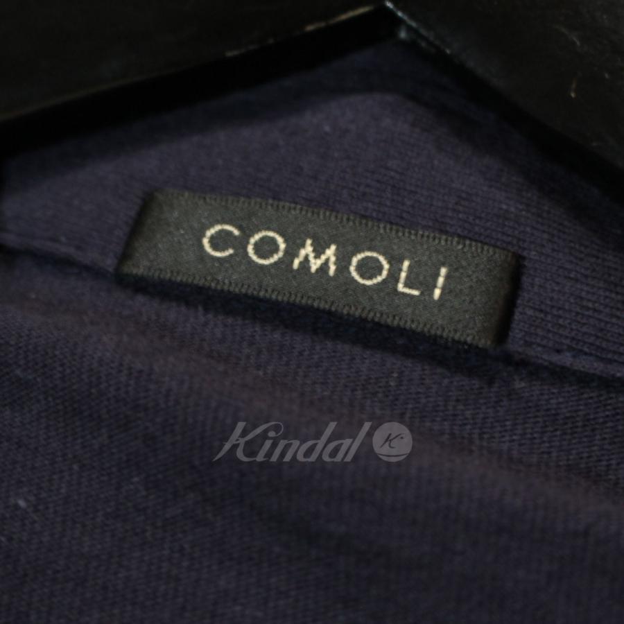 コモリ COMOLI 23SS コットンジャージ コモリシャツ 長袖 シャツ