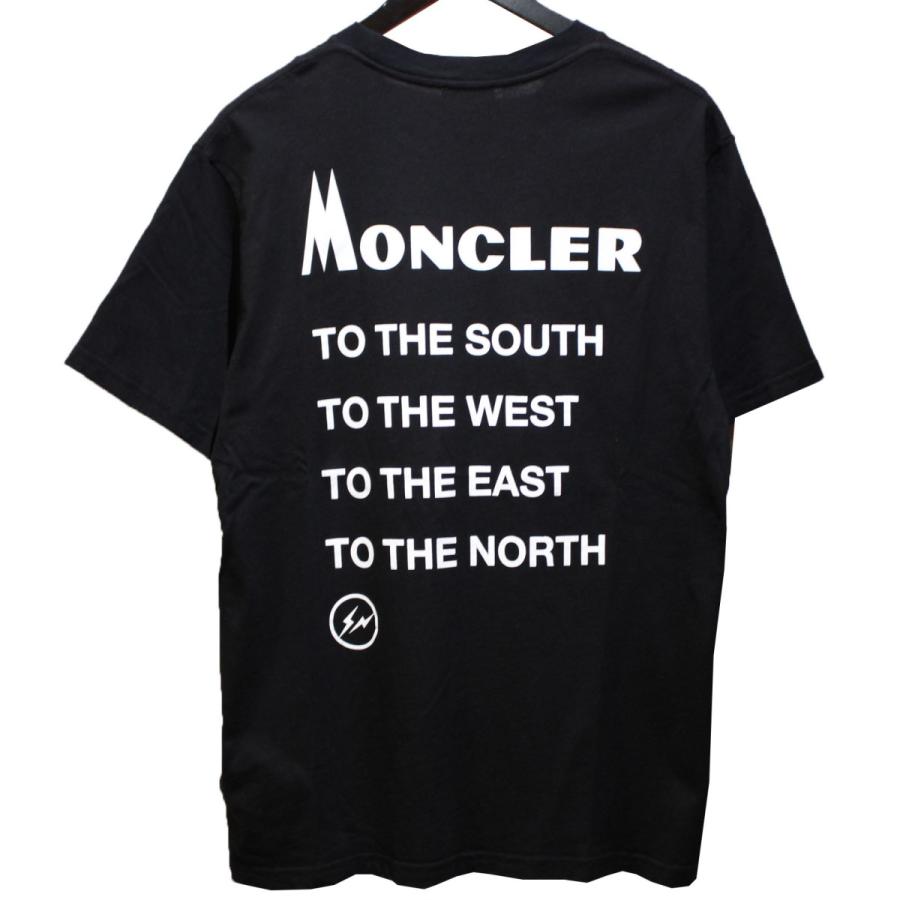 MONCLER 【値下げ】MONCLER × FRAGMENT DESIGN MAGLIA T-SHIRT バック 