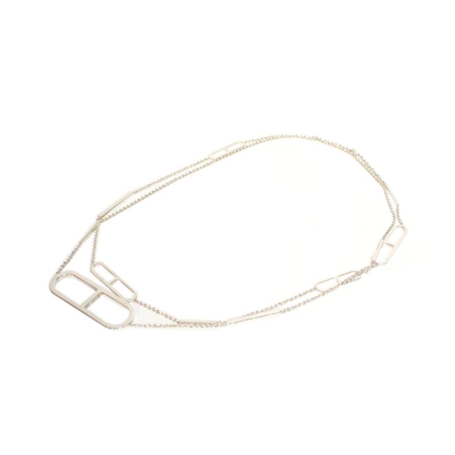 値下げ】HERMES エヴァーシェーヌダンクルネックレス Everchaine  