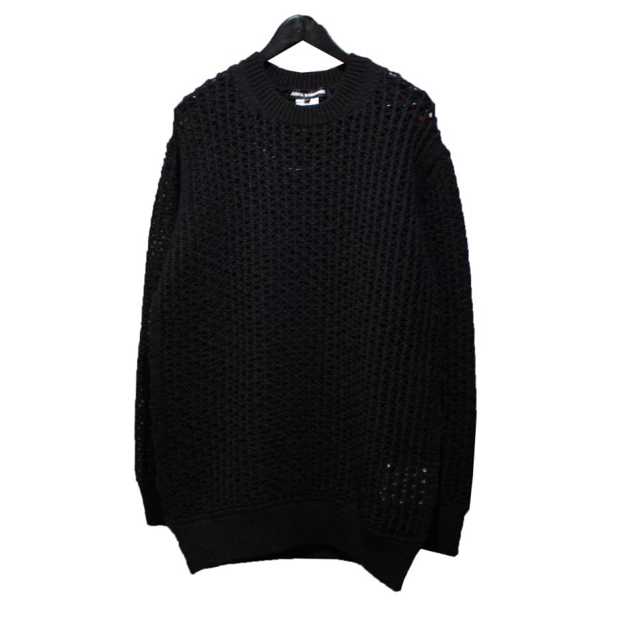 値下げ】JUNYA WATANABE CdG 23AW ローゲージニット セーター ブラック 