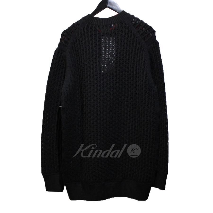 値下げ】JUNYA WATANABE CdG 23AW ローゲージニット セーター ブラック 