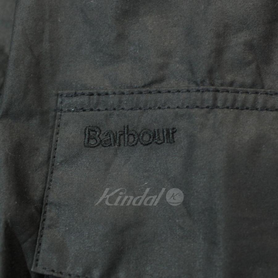 【値下げ】Barbour 23AW “Heritage + ／ ヘリテージ プラス” 4ポケット ミリタリー ブルゾン ブラック サイズ：M (青山店)｜kindal｜06