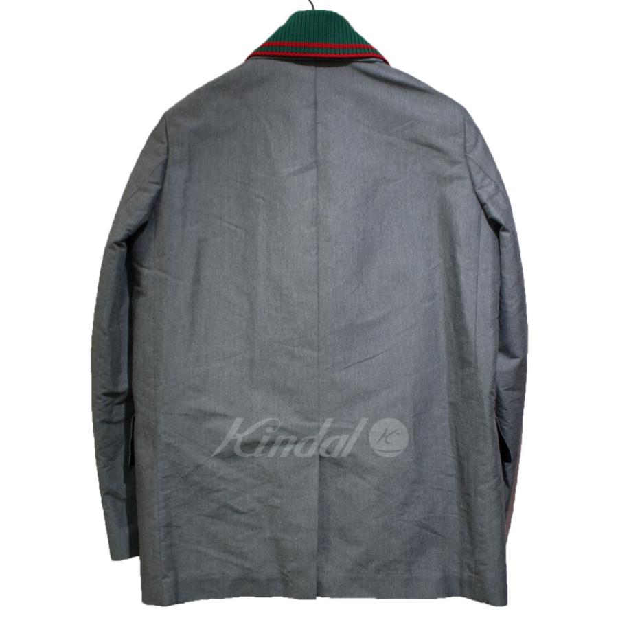 【値下げ】kolor 22SS ドッキングジャケット グレー サイズ：1 (青山店)｜kindal｜02