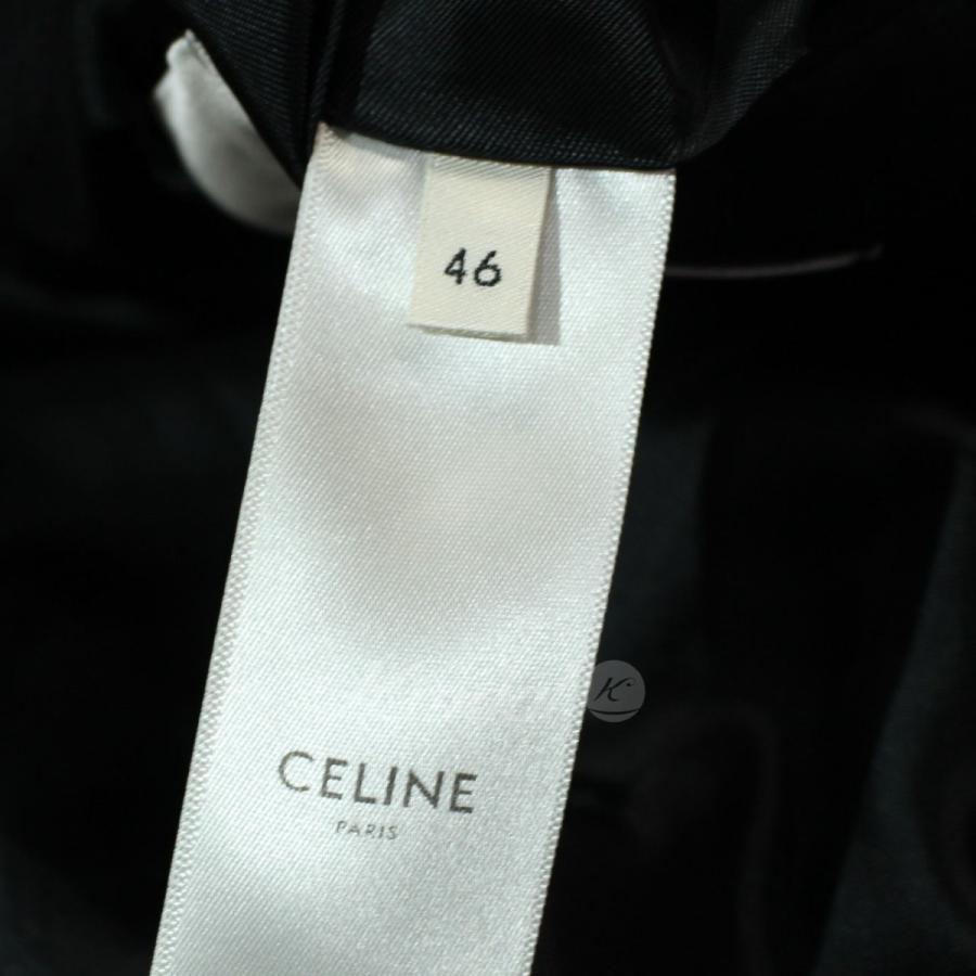 セリーヌ CELINE 20SS ストライプ テーラードジャケット グレー サイズ：46｜kindal｜08