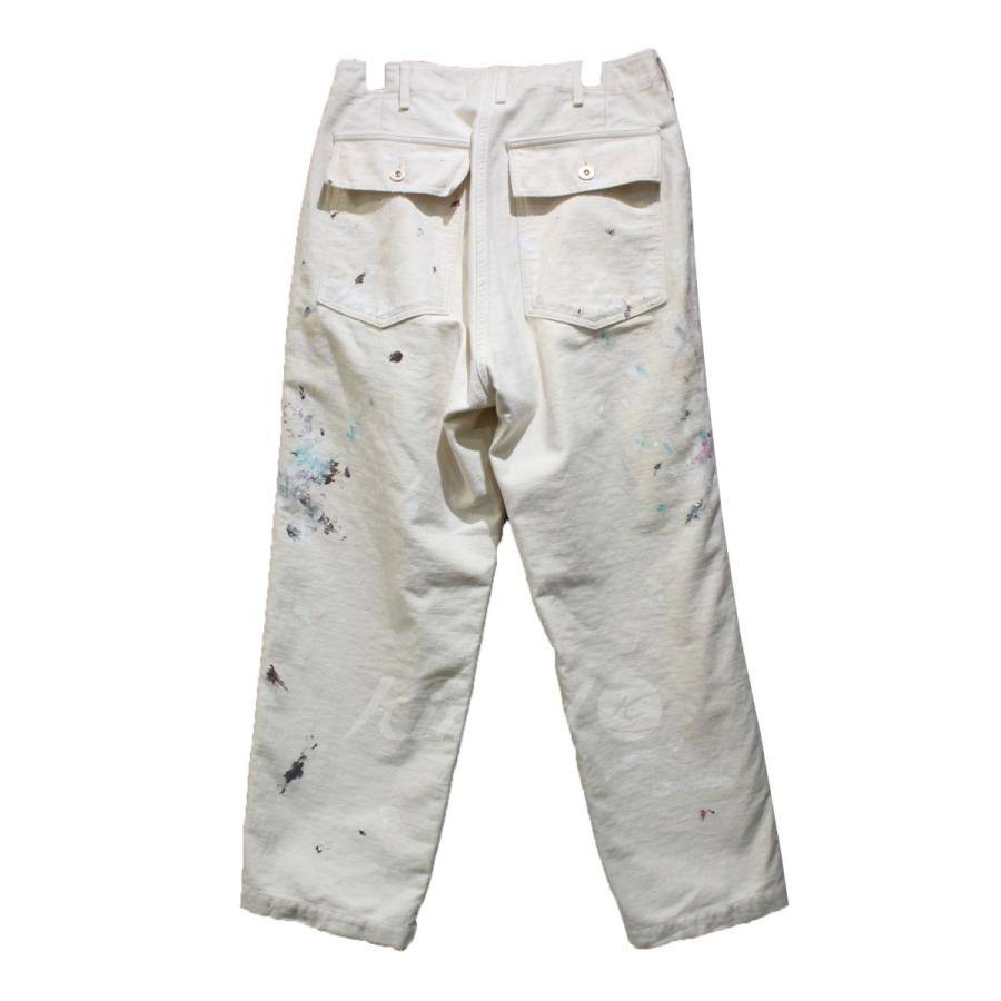 23aw HERILL スプラッシュバックサテンユーティリティパンツ