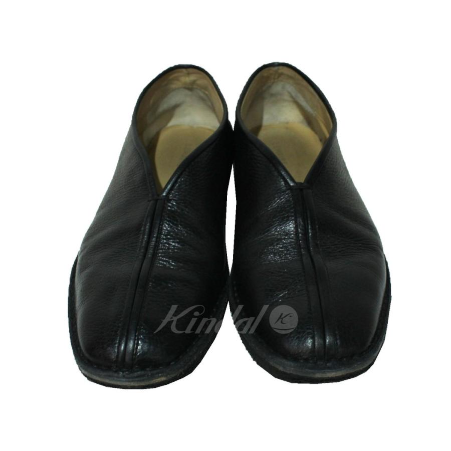 LEMAIRE ルメール CHINESE SLIPPERS チャイニーズスリッポン レザー 