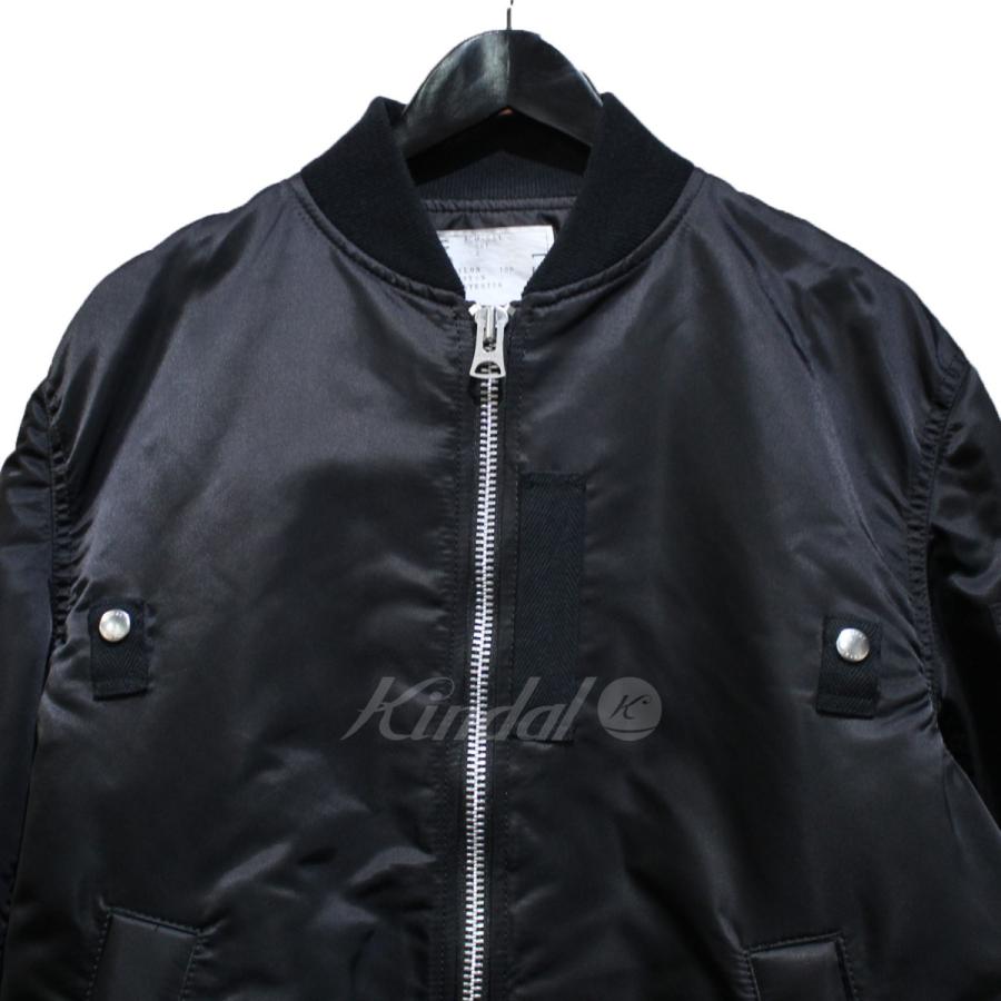 サカイ sacai 24SS Nylon Twill Blouson ナイロンツイルブルゾン MA-1 