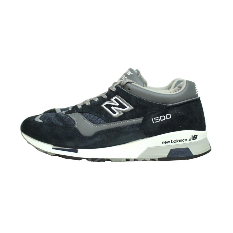 ニューバランス NEW BALANCE M1500PNV Navy ローカットスニーカー ネイビー サイズ：9｜kindal｜03