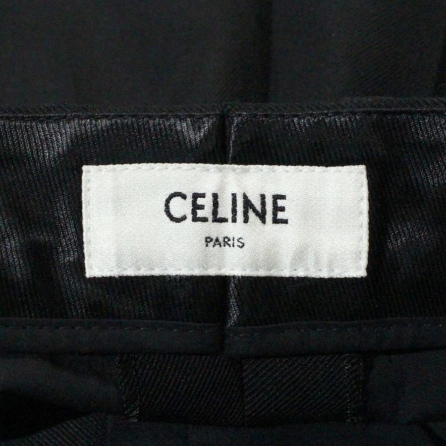 セリーヌ CELINE 19AW NEW WAVE PANTS ニューウェーブパンツ ブラック サイズ：46｜kindal｜05