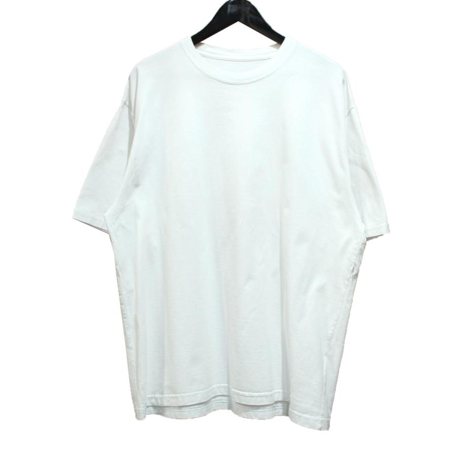 エンノイ ENNOY 21SS ラバーロゴTシャツ 半袖Tシャツ ホワイト サイズ 