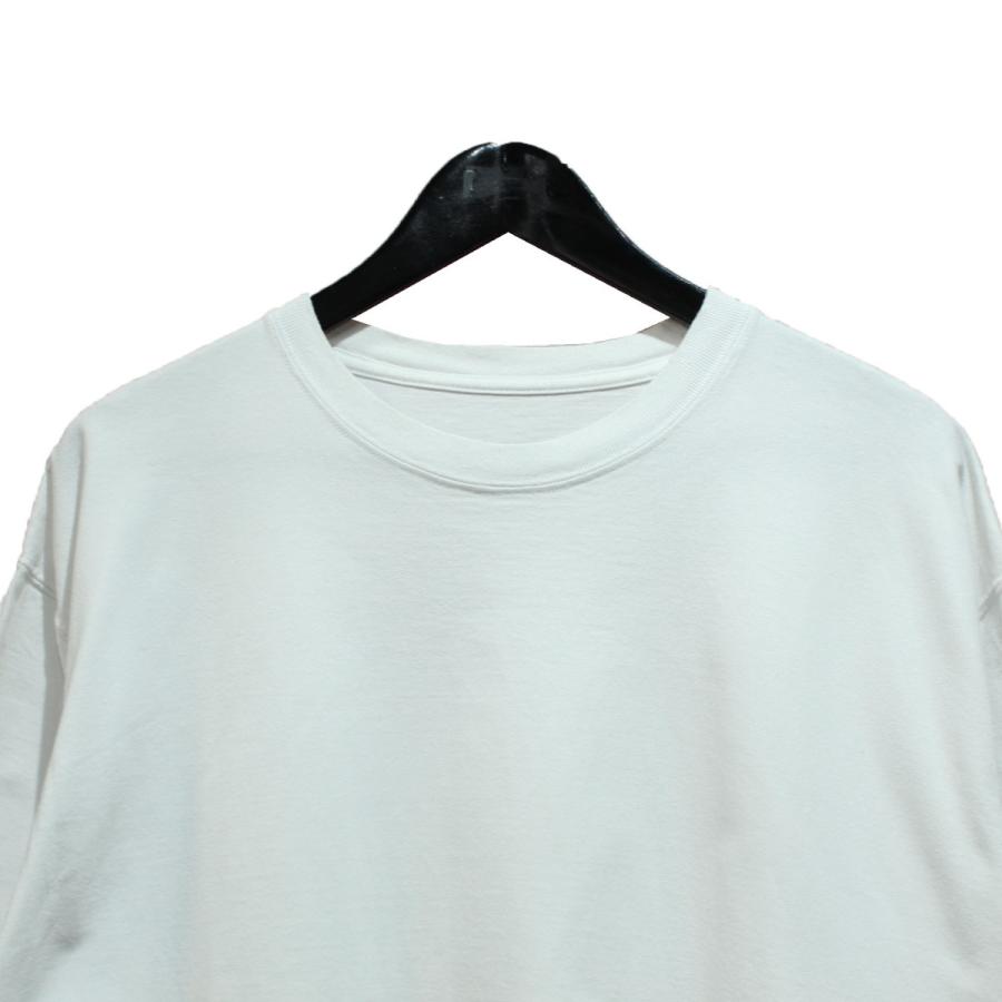 エンノイ ENNOY 21SS ラバーロゴTシャツ 半袖Tシャツ ホワイト サイズ 