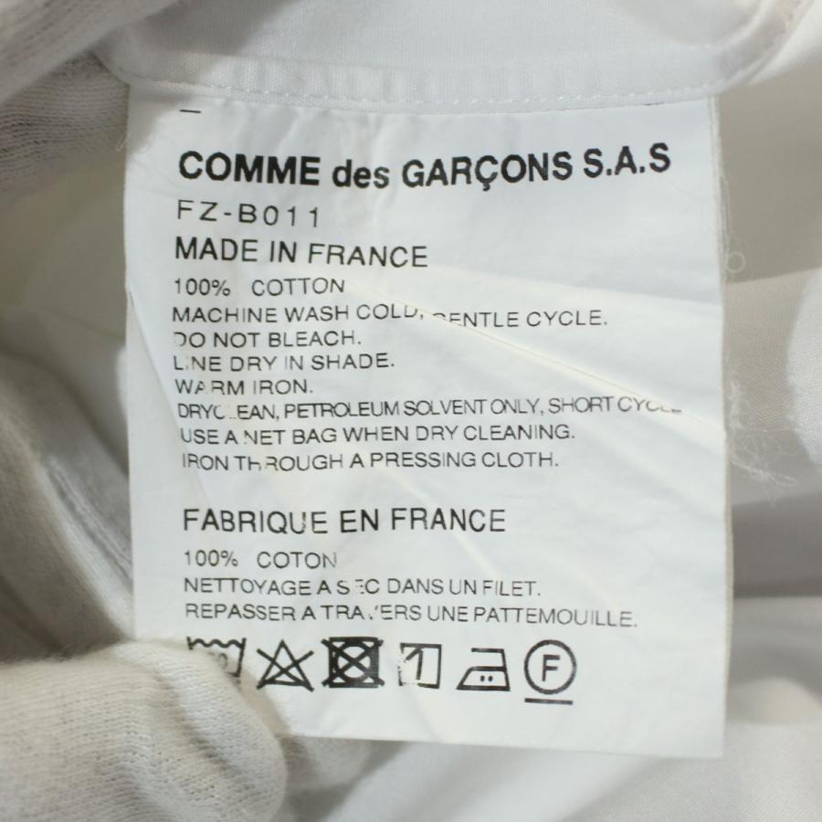 コムデギャルソンシャツ COMME des GARCONS SHIRT FOREVER WIDE CLASSIC コットンポプリンレギュラーカラーシャ｜kindal｜06