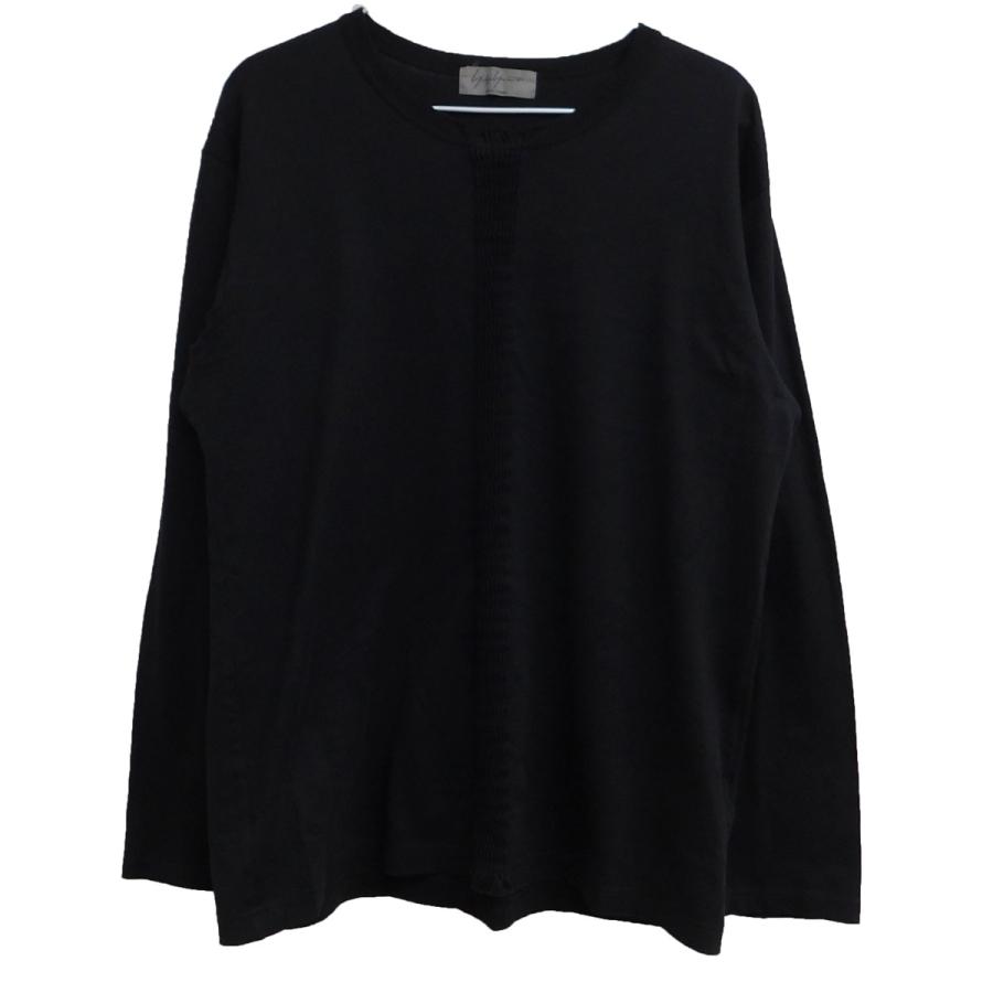 YOHJI YAMAMOTO pour homme スモールプリーツデザインカットソー