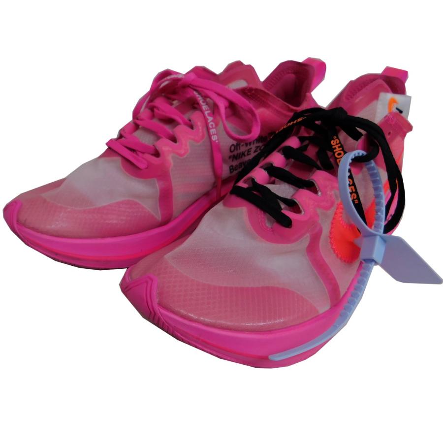 純正限定 11月11日値下 Off Whiteｘnike The 10 Zoom Fly スニーカー ピンク サイズ 26 5ｃｍ 京都三条堀川店 無料オーダー Plotson Com