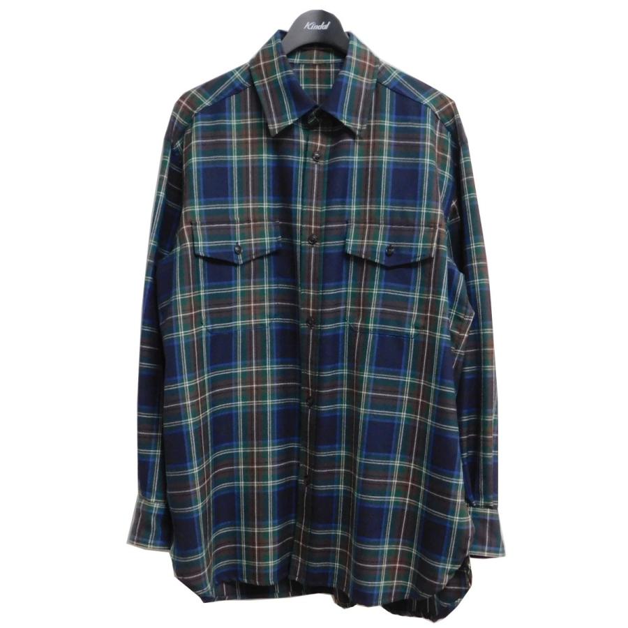 URU 【値下げ】URU FLANNEL SHIRT TYPE B フランネルシャツ マルチ 