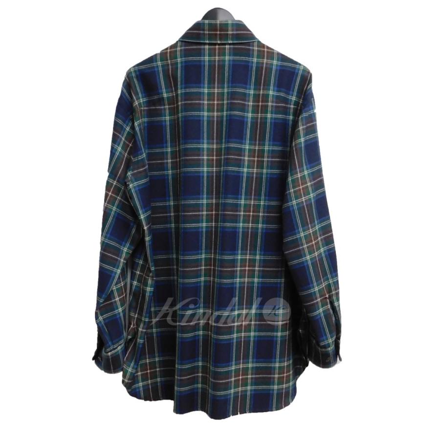 URU 【値下げ】URU FLANNEL SHIRT TYPE B フランネルシャツ マルチ 
