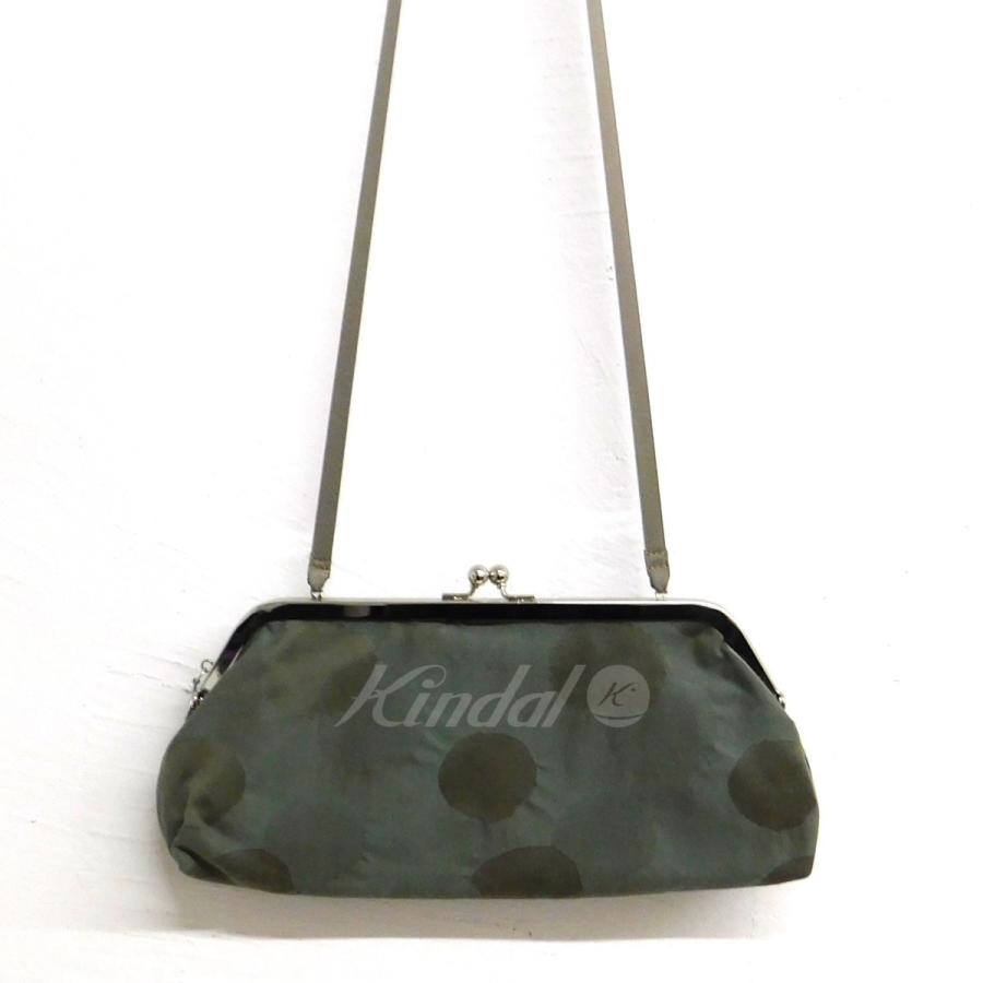 Sally Scott がま口ミニショルダーバッグ グレー (京都三条堀川店  