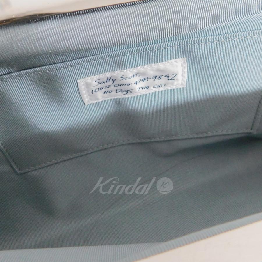 Sally Scott がま口ミニショルダーバッグ グレー (京都三条堀川店  