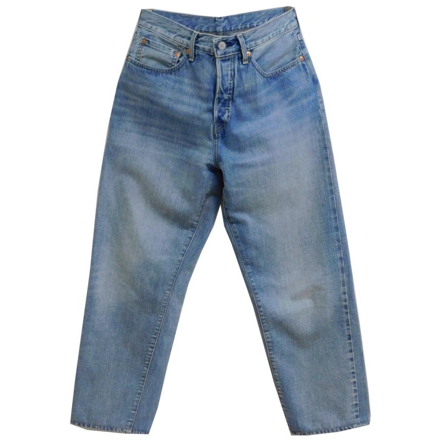 Levis Beams 別注 Super Wide Jean インディゴ サイズ 31 京都三条堀川店 2213 ブランド古着カインドオル 通販 Yahoo ショッピング