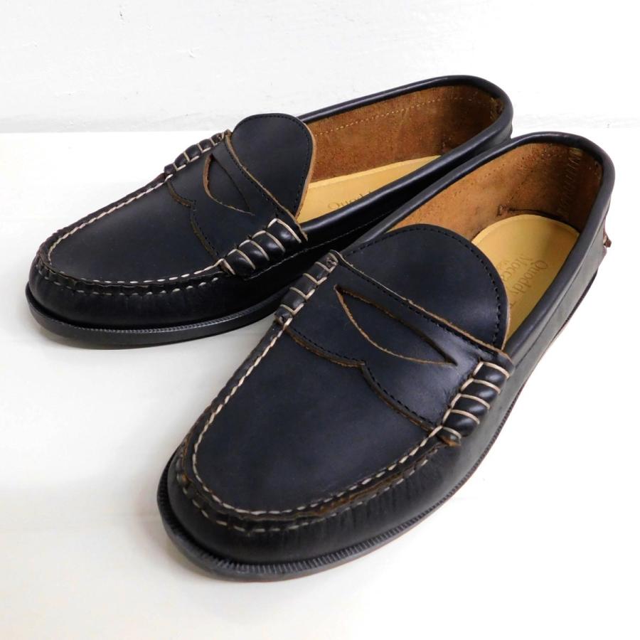 Quoddy Trail Moccasin Saddle Loafer  ローファー ブラウン サイズ：8 (京都三条堀川店) 220311｜kindal