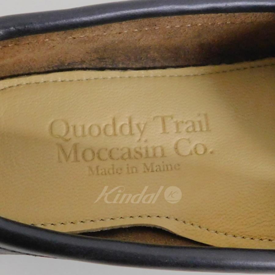 Quoddy Trail Moccasin Saddle Loafer  ローファー ブラウン サイズ：8 (京都三条堀川店) 220311｜kindal｜05