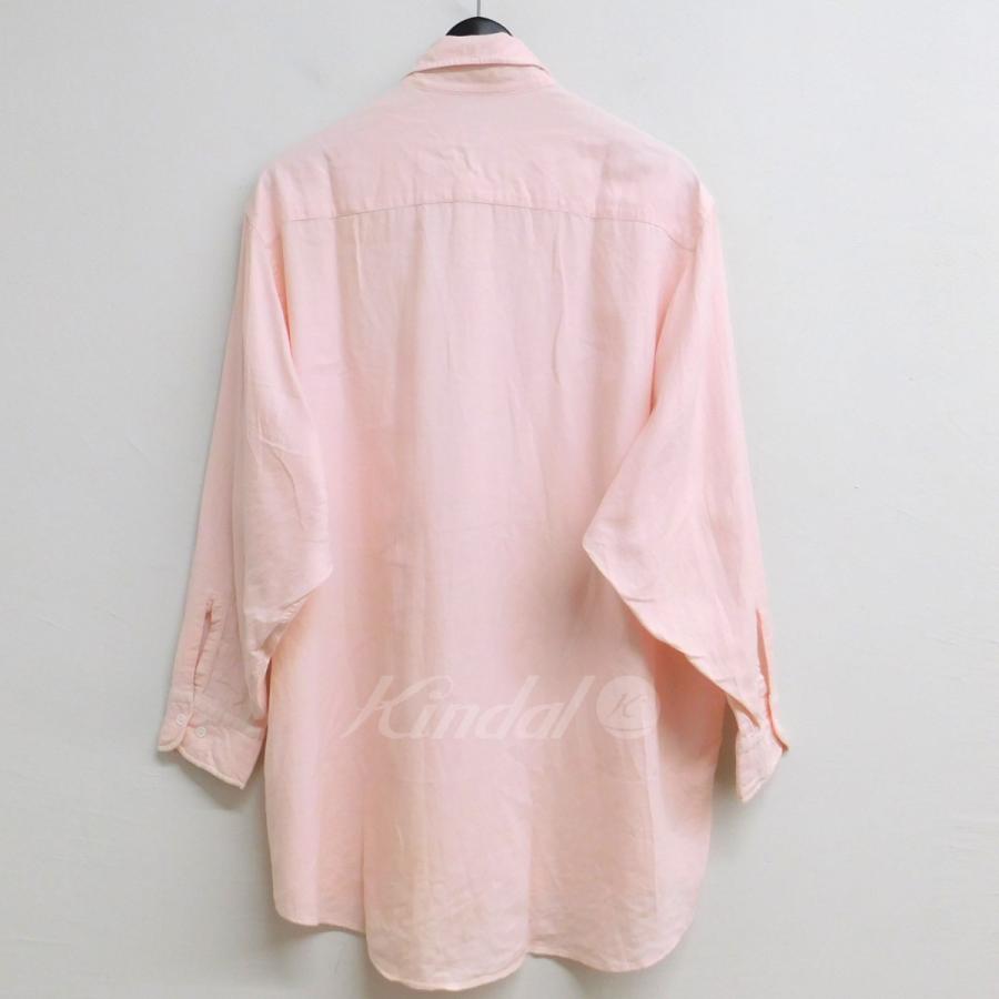 ヘリル HERILL CottonCashmere Brush Work Shirts ピンク サイズ：0 