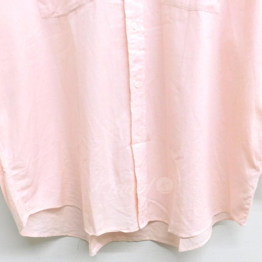 ヘリル HERILL CottonCashmere Brush Work Shirts ピンク サイズ：0 