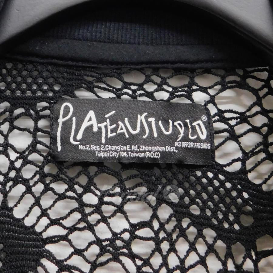 プラトー スタジオ PLATEAU STUDIO メッシュジャガード切替プル 