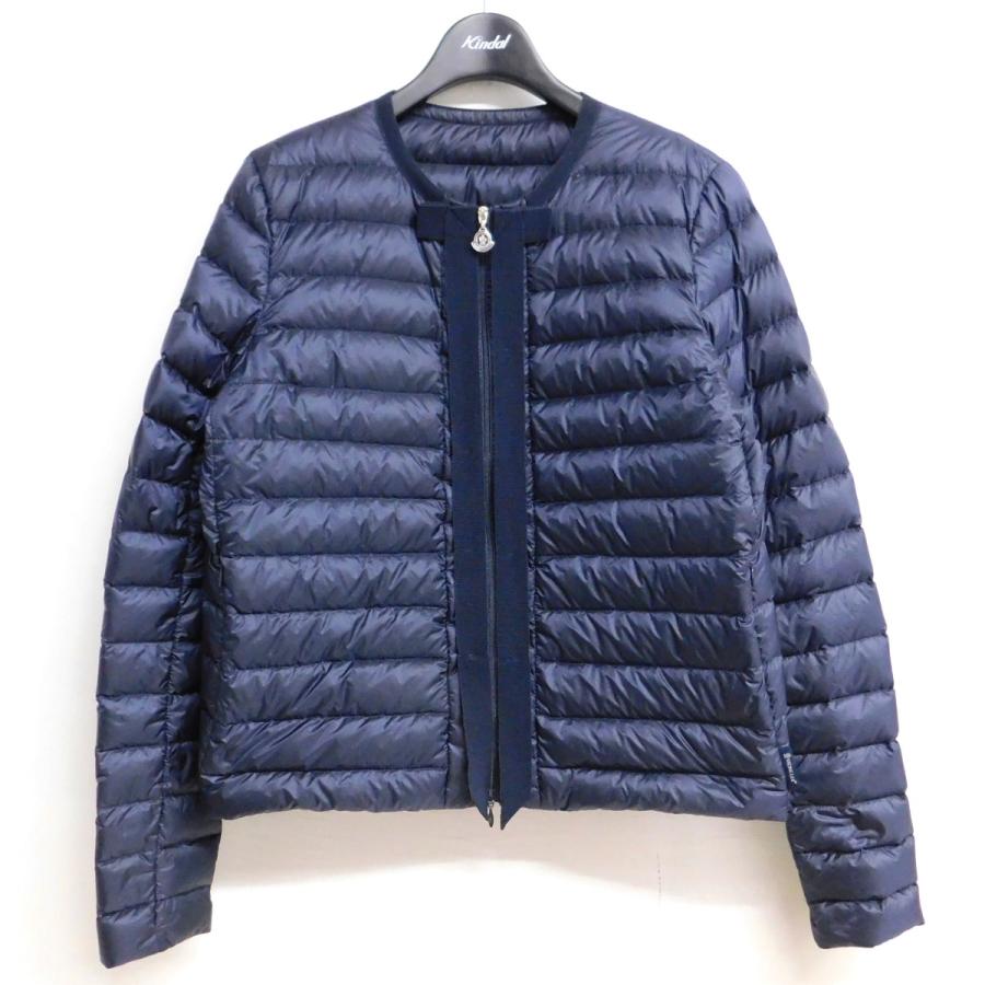 モンクレール MONCLER BONITE ダウンジャケット ネイビー サイズ：1  