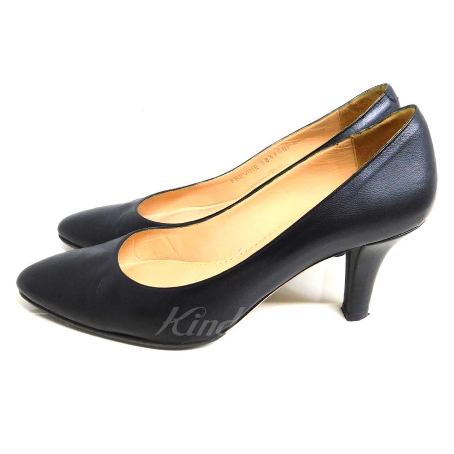 Bally バリー BALLY FREVINE パンプス ブラック サイズ：38 1／2 