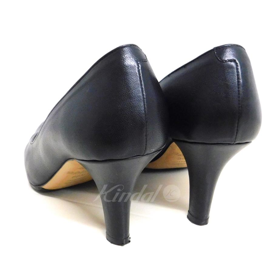 Bally バリー BALLY FREVINE パンプス ブラック サイズ：38 1／2 