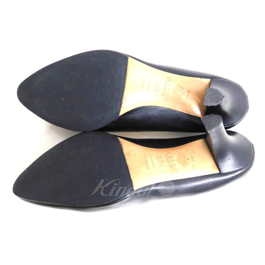 Bally バリー BALLY FREVINE パンプス ブラック サイズ：38 1／2 