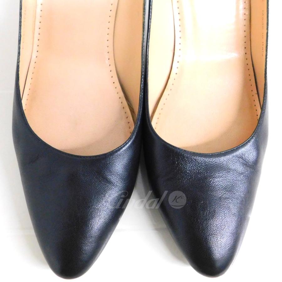 Bally バリー BALLY FREVINE パンプス ブラック サイズ：38 1／2 