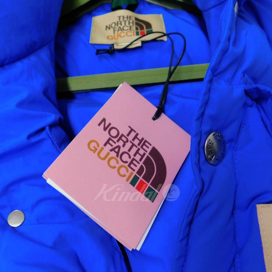 グッチ ノースフェイス GUCCI x THE NORTH FACE ダウンベスト 648864