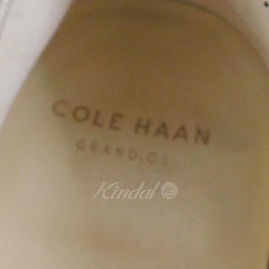 COLE HAAN（コールハーン） リボンバレエシューズ ブラック サイズ：7