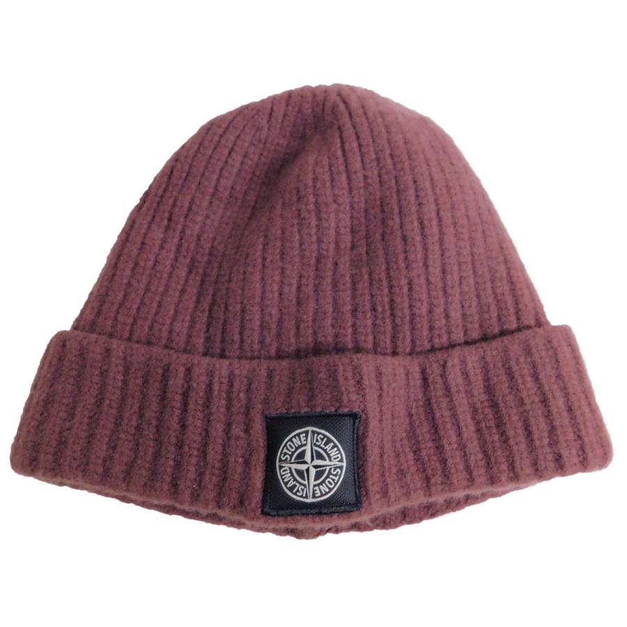 STONE ISLAND ストーンアイランド Compass Logo Knit Cap ニット 