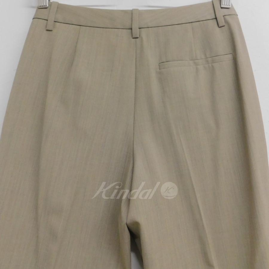 theory セオリー Theory Traceable Wool Pleat Treeca GB パンツ 