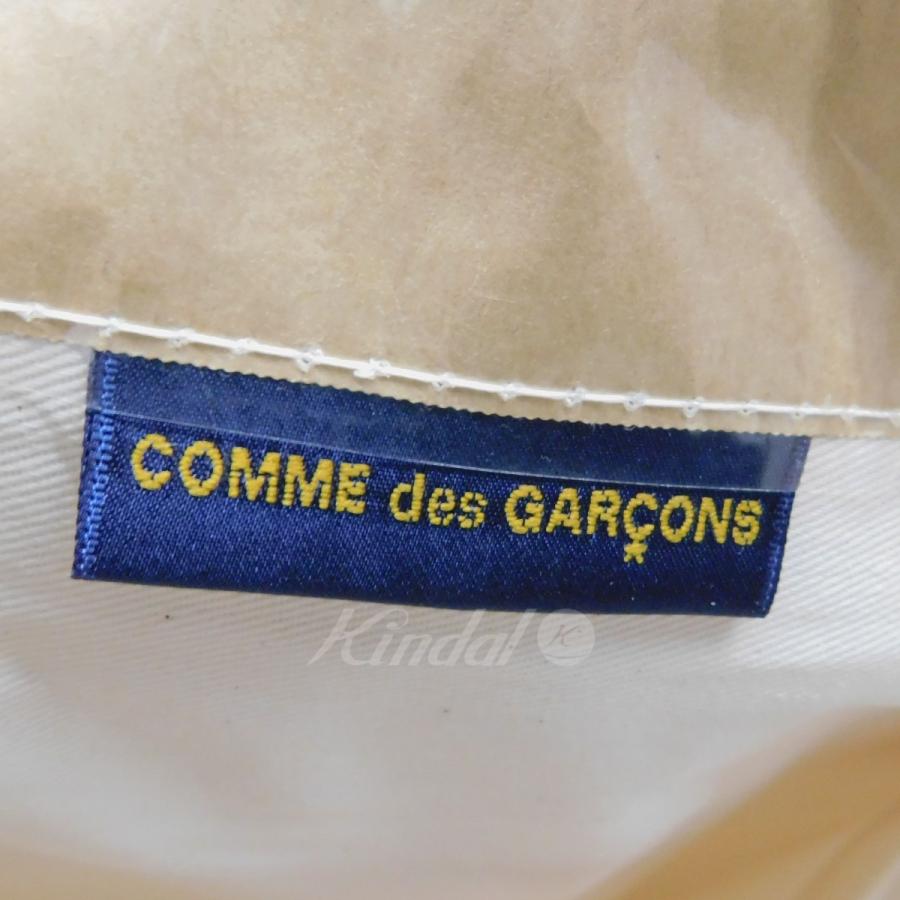 コムデギャルソン COMME des GARCONS GG-K201 PVCショッパートートバッグ ベージュ×クリア｜kindal｜03