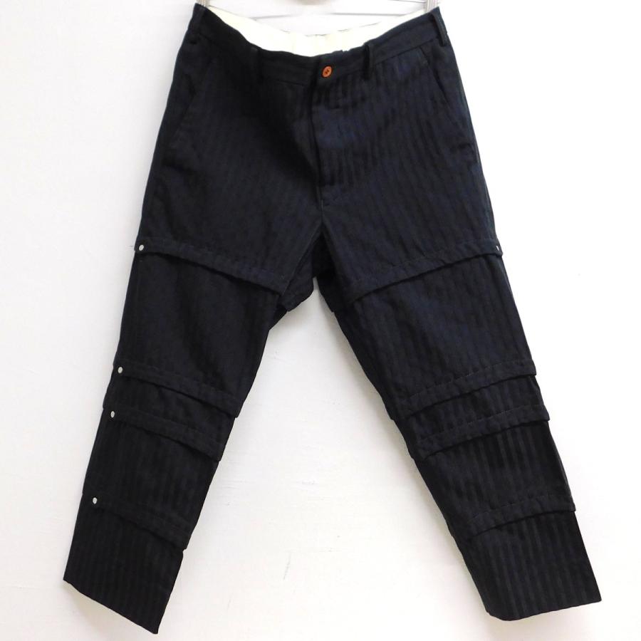 COMME des GARÇONS HOMME PLUS レイヤードパンツ COMME des GARÇONS HOMME PLUS レイヤードパンツ